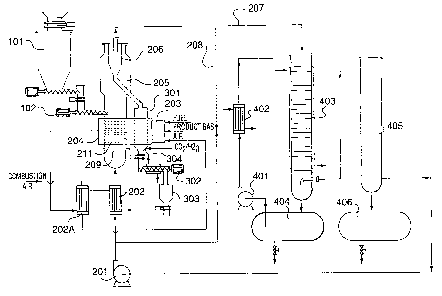 A single figure which represents the drawing illustrating the invention.